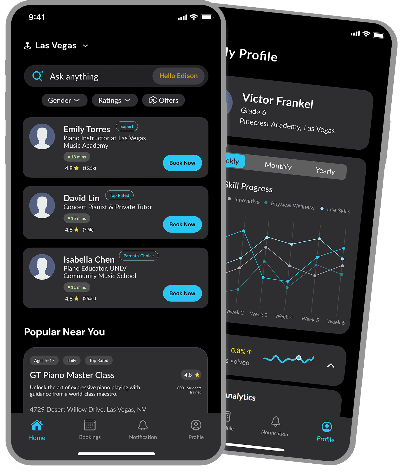 Sapience1 App - Service Providers